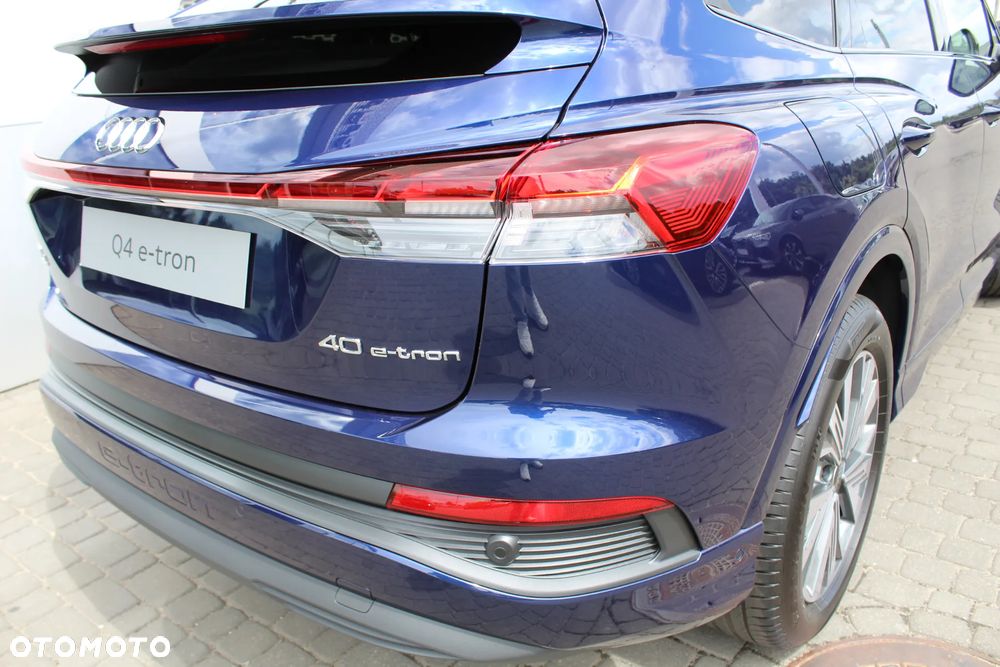 Audi Q4 Sportback e-tron 40 77kWh Advanced - 28