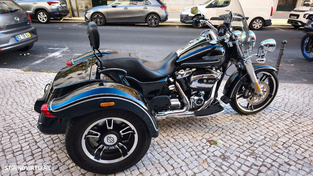 Harley-Davidson Tour Trike Freewheeler - 13