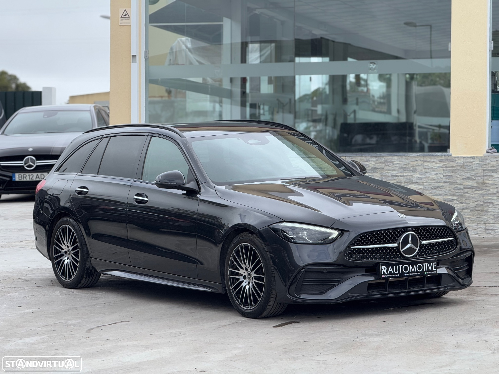 Mercedes-Benz C 200 Station d 9G-TRONIC AMG Line - 2