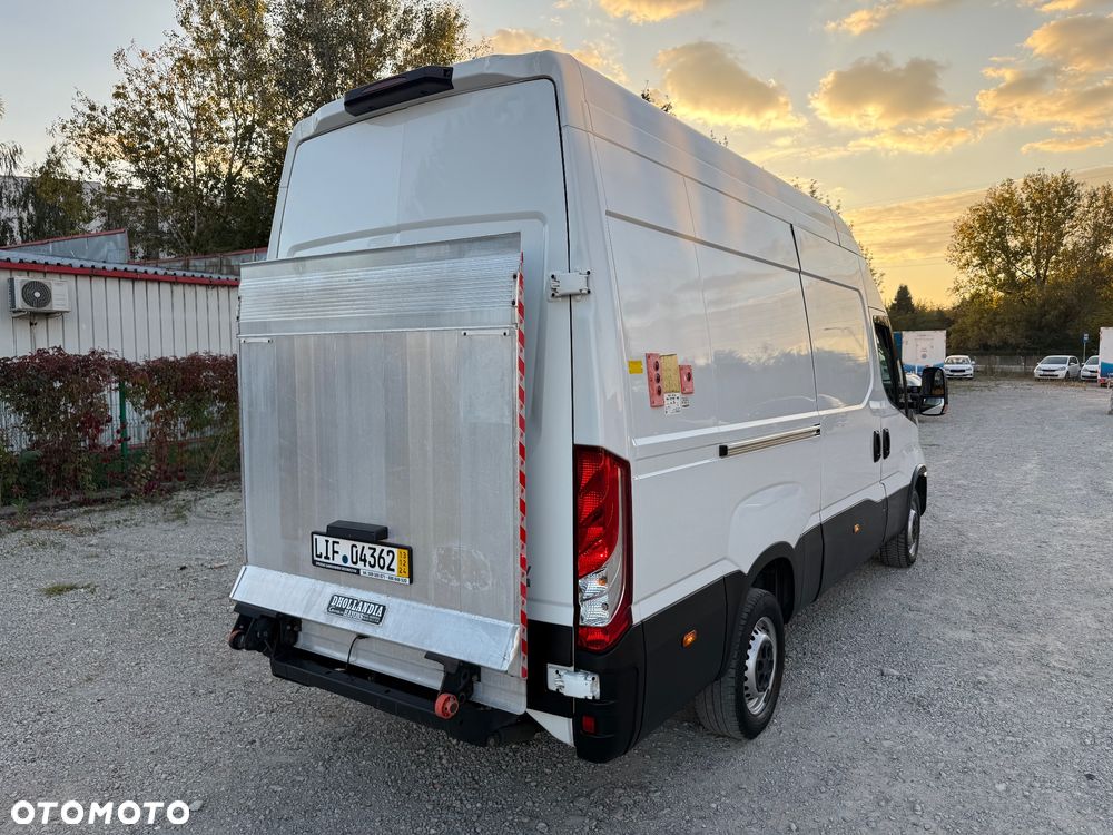 Iveco Daily 35S160 L3h3 Automat HiMatic +Winda załadowcza - 10