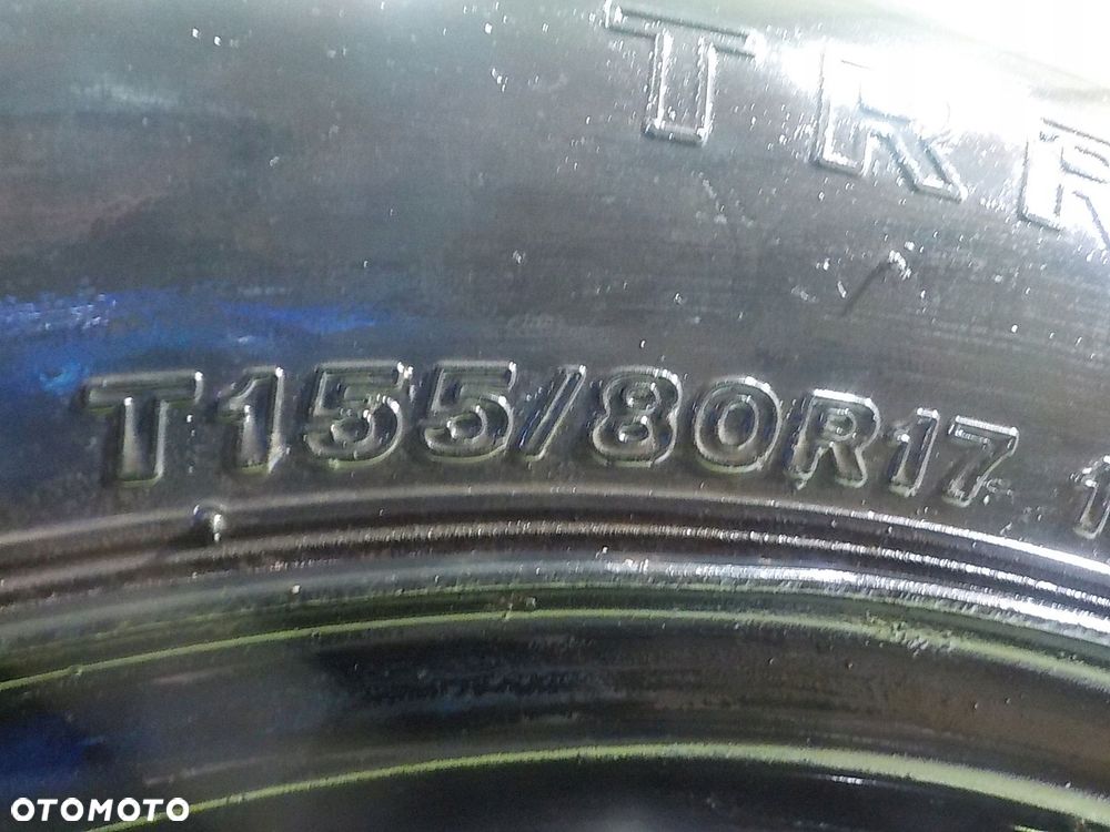 FORD MAVERICK II kolo dojazdowe 155/80/17 5x114,3 - 4