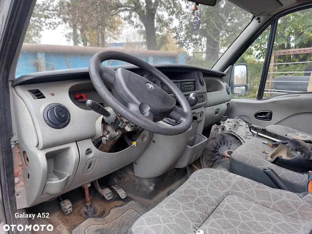 Maska RENAULT MASTER III 2,5D 07R. zderzaki,lampy,drzwi.... - 5