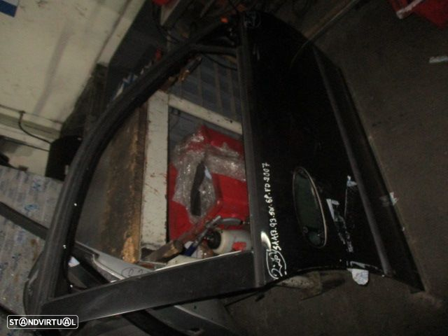 Porta POR2261 SAAB 93SW 2007 5P PRETO FD - 2