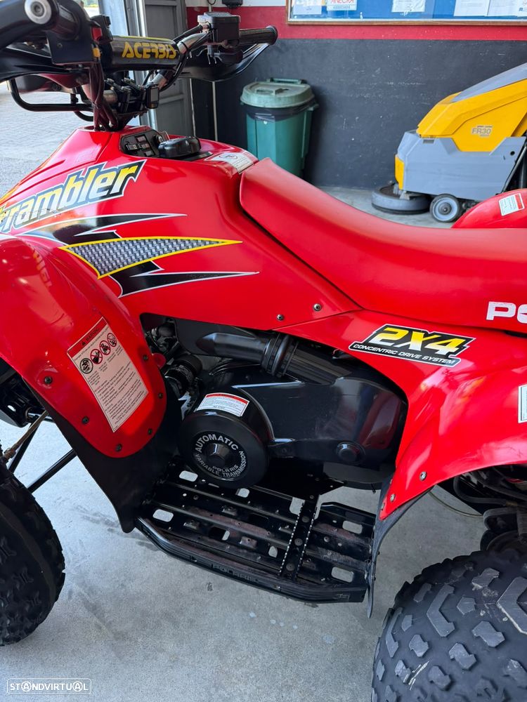 Polaris Scrambler 500 2X4 - 5