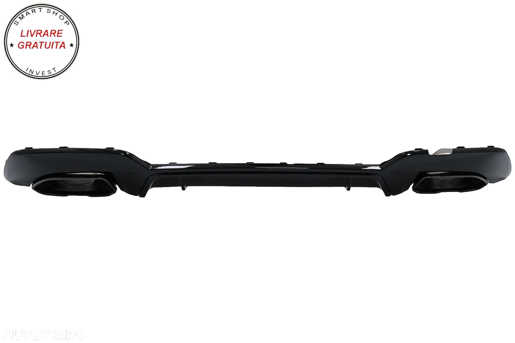 Pachet Exterior Extensii BMW Seria 3 G20 Sedan G21 Touring (2018-up) cu Difuzor de- livrare gratuita - 12