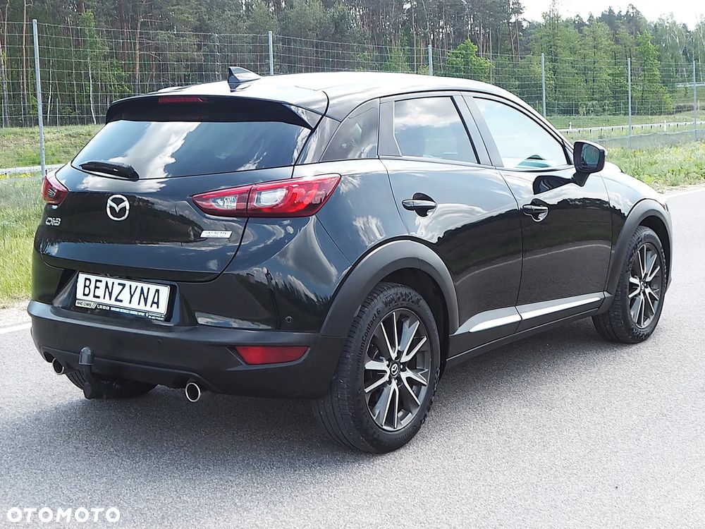 Mazda CX-3 SKYACTIV-G 120 FWD Exclusive-Line - 4