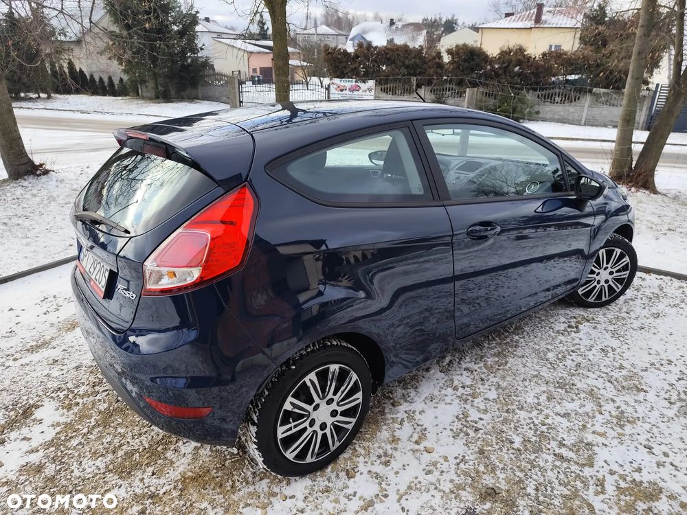 Ford Fiesta 1.25 Trend Edition - 14