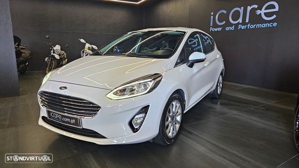 Ford Fiesta 1.5 TDCi S&S TITANIUM