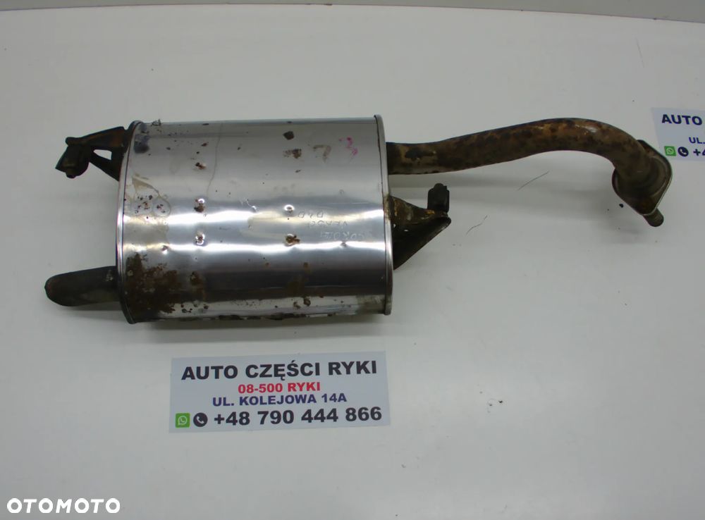 Toyota Corolla Verso D4D Tłumik 2.0D - 1