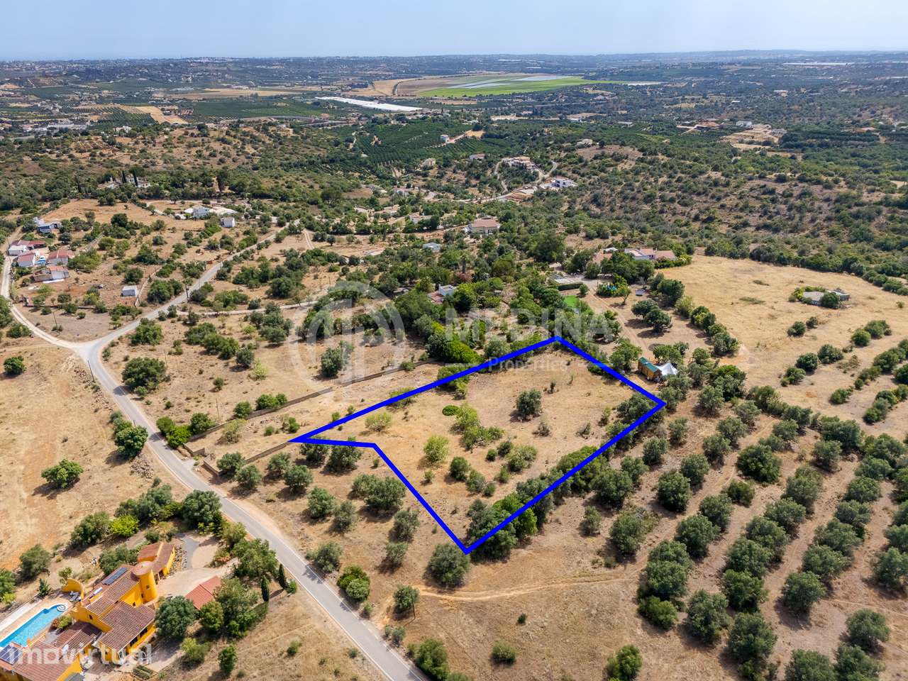 Terreno Rústico com 5.480 m² em Amendoeira, Silves - Grande imagem: 5/10