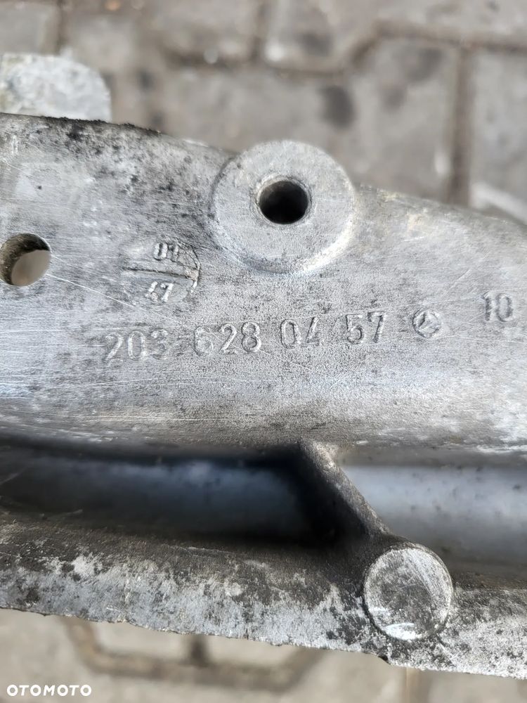 MERCEDES W203 WÓZEK SANKI BELKA TRAWERS PRZÓD 2036280457 - 9