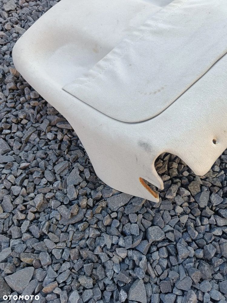 MERCEDES W211 ZATYLNIK OSŁONA PLECKI PLECY FOTELA LEWEGO LEWY BEŻ BANAN - 3