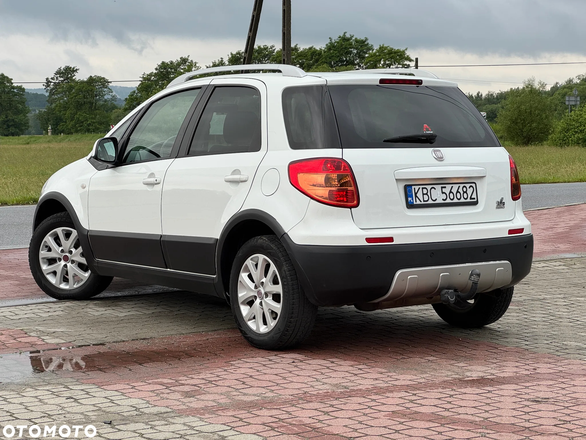Fiat Sedici 2.0 Multijet DPF 4x4 Dynamic - 3