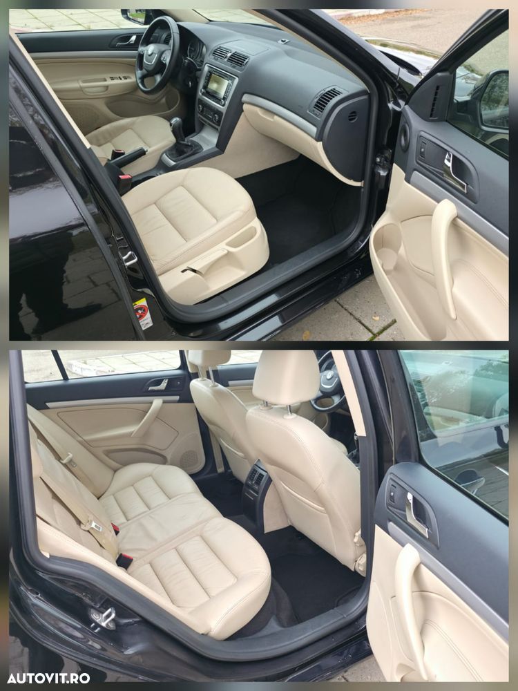 Skoda Octavia 2.0TDI Elegance - 8