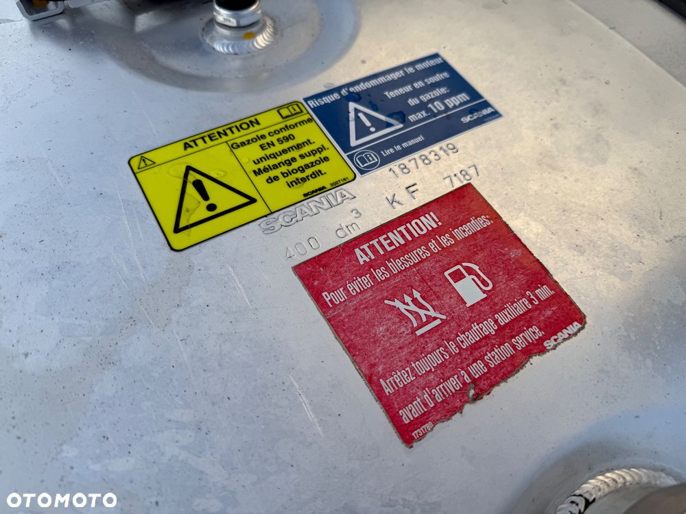 Scania R500 / 2 ZBIORNIKI / 2 ŁÓŻKA / ACC / KLIMA POSTOJOWA / FULL LED / SPROWADZONA / STAN BDB / / / - 18