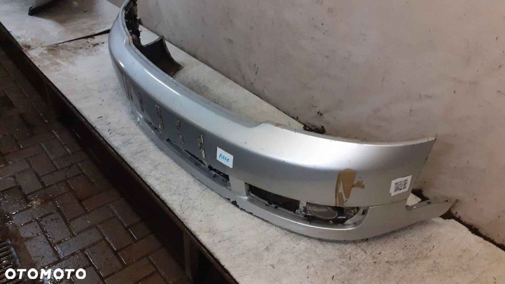 # ZDERZAK PRZÓD PRZEDNI AUDI A4 B6 S LINE S4 B6 LY7W SREBRNY HALOGENY - 3