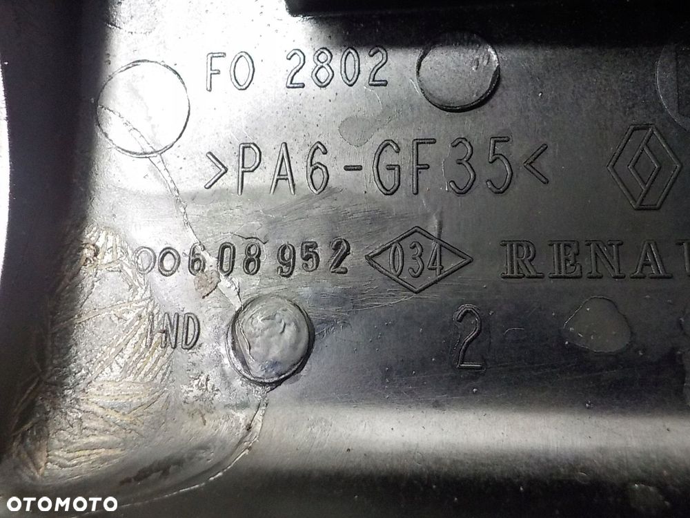 RENAULT MEGANE II KANGOO 1.5 DCI POKRYWA ZAWORÓW K9K766 8200608952 - 3