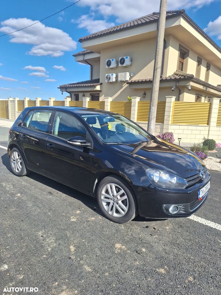 Volkswagen Golf 2.0 TDI DPF DSG Comfortline - 9