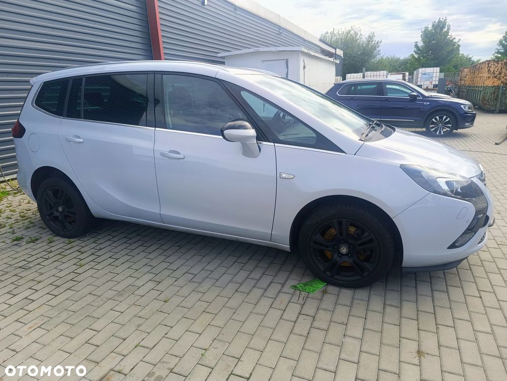 Opel Zafira Tourer 2.0 CDTI Automatik Edition - 8