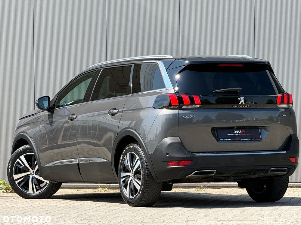 Peugeot 5008 2.0 BlueHDI GT S&S EAT8 - 38