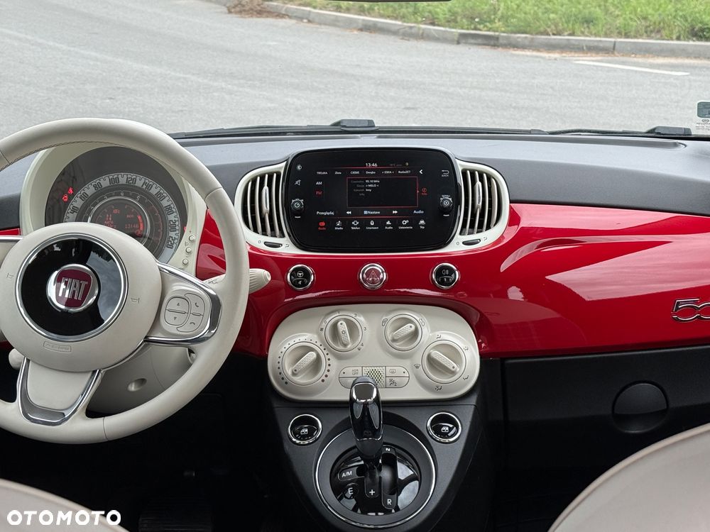 Fiat 500 1.2 Lounge Dualogic - 11