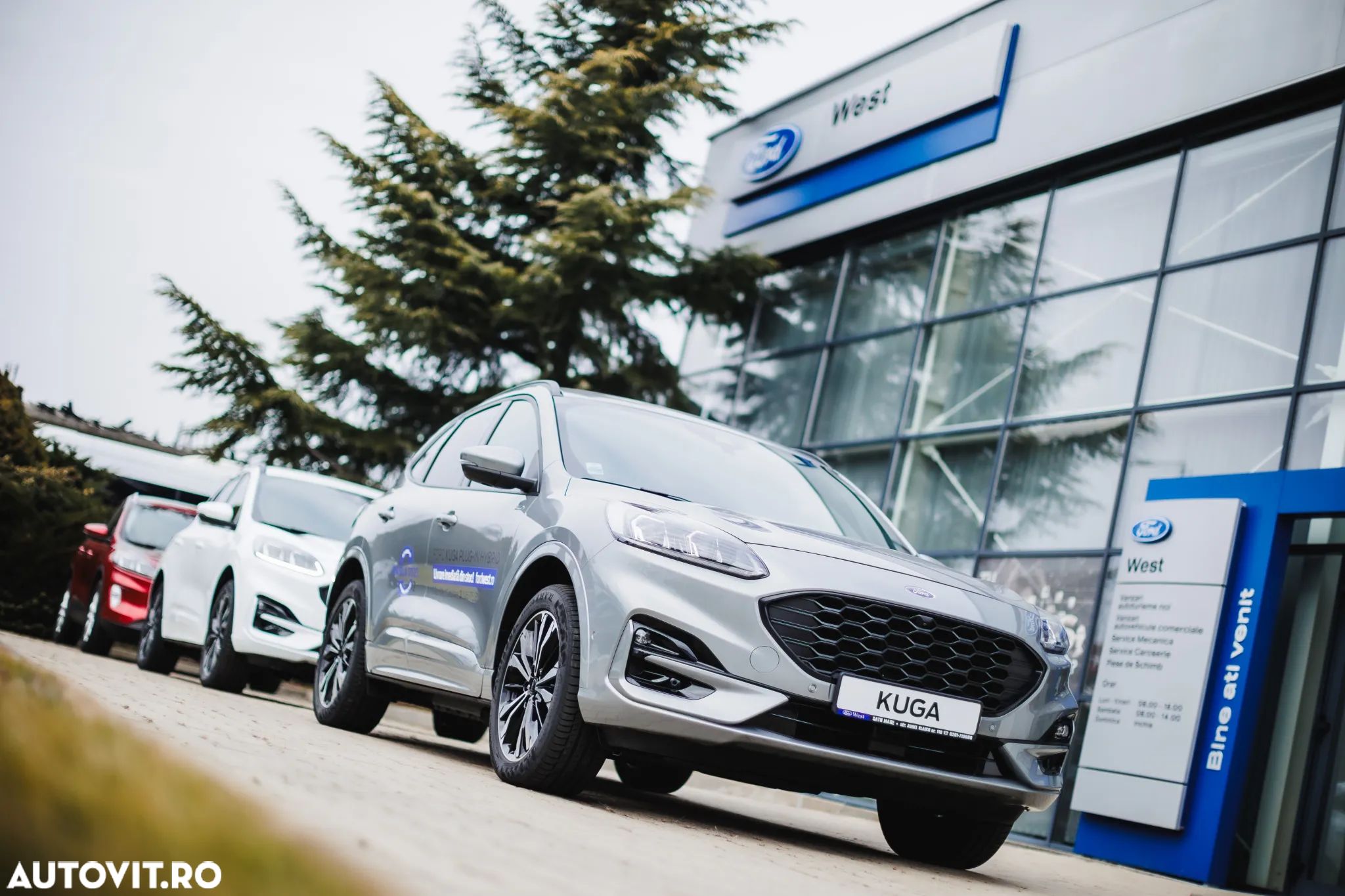 Ford Kuga 2.5 Duratec PHEV ST Line X - 1