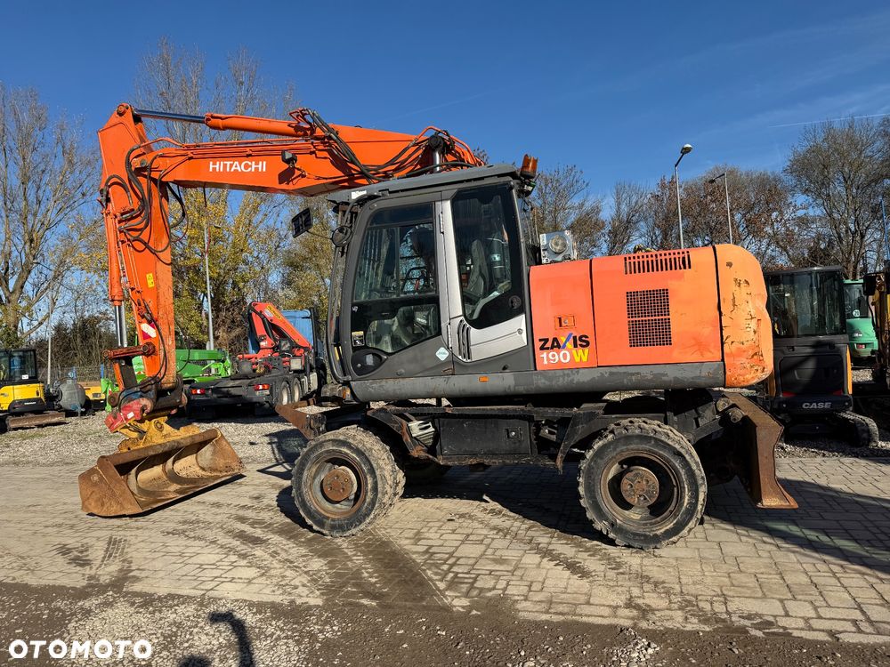 Hitachi ZX190W - 3