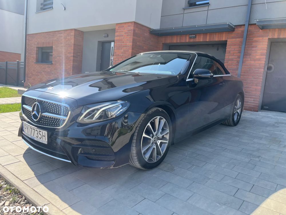 Mercedes-Benz Klasa E 200 4Matic 9G-TRONIC AMG Line - 10