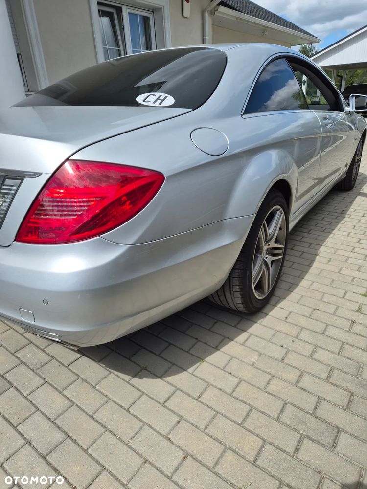 Mercedes-Benz CL 500 4Matic (BlueEFFICIENCY) 7G-TRONIC - 4