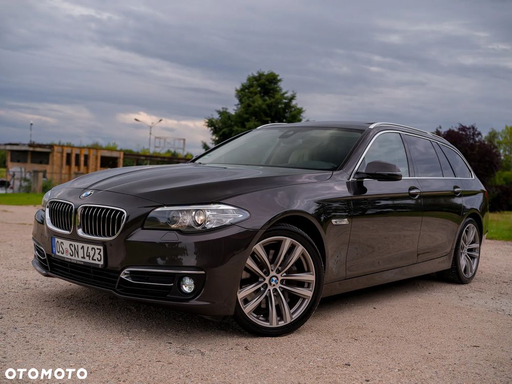 BMW Seria 5 525d xDrive Sport-Aut Luxury Line - 14