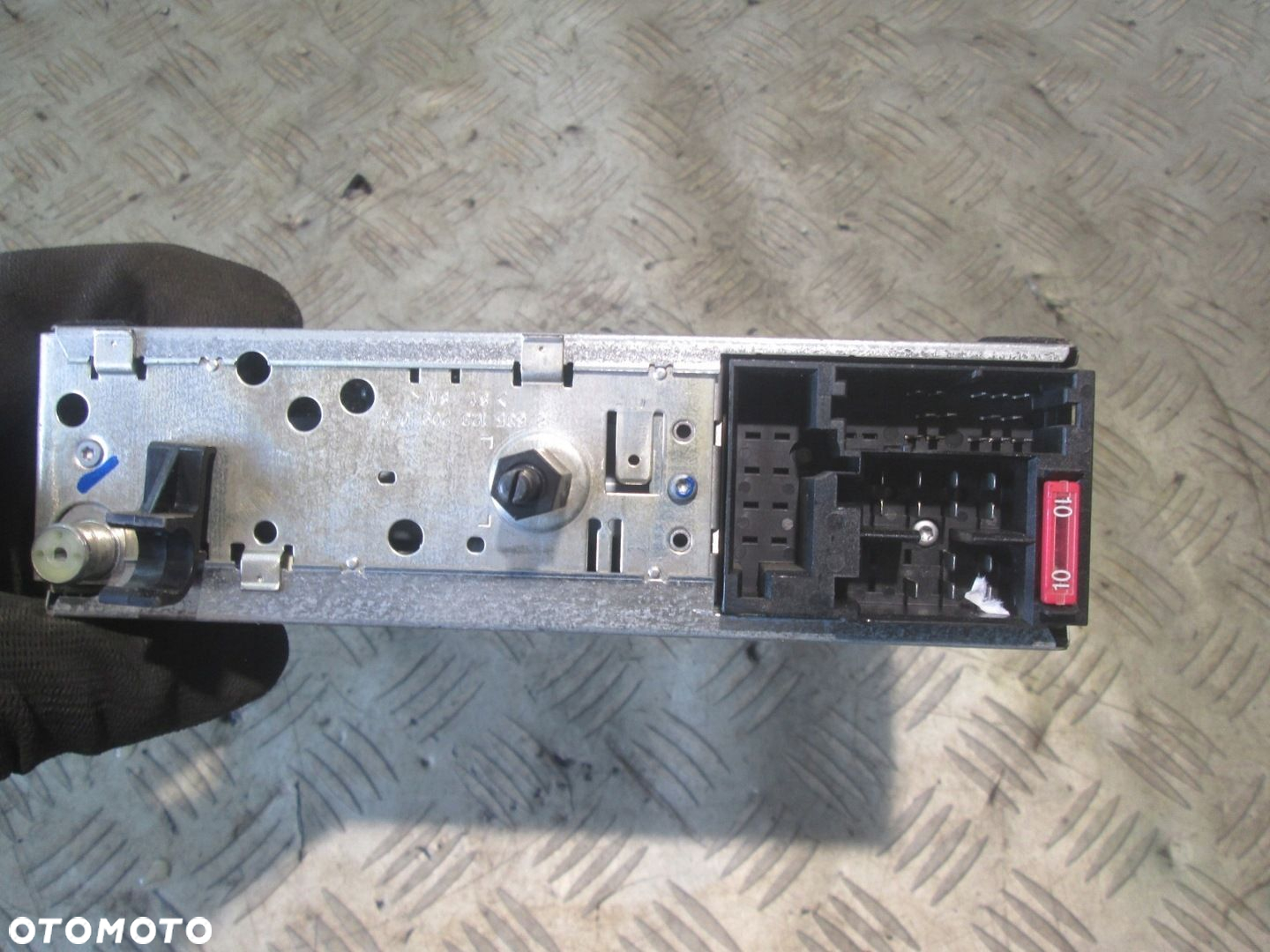ORYGINALNE RADIO FIAT PANDA II 03-12 - 3