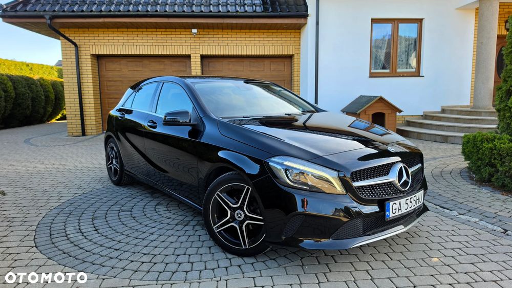 Mercedes-Benz Klasa A 180 d 7G-DCT Style - 2