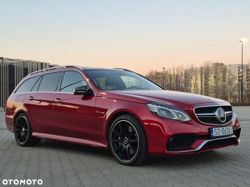 Mercedes-Benz Klasa E 63 AMG 4Matic AMG Speedshift MCT - 19