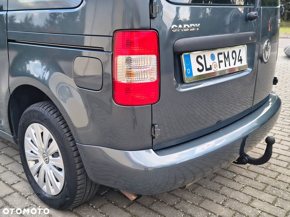 Volkswagen Caddy 2.0 EcoFuel Life - 11