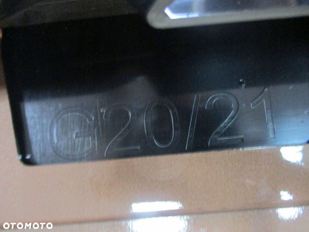 Zderzak BMW 3 G20 G21 6X PDC POD RADAR PRZÓD - 7