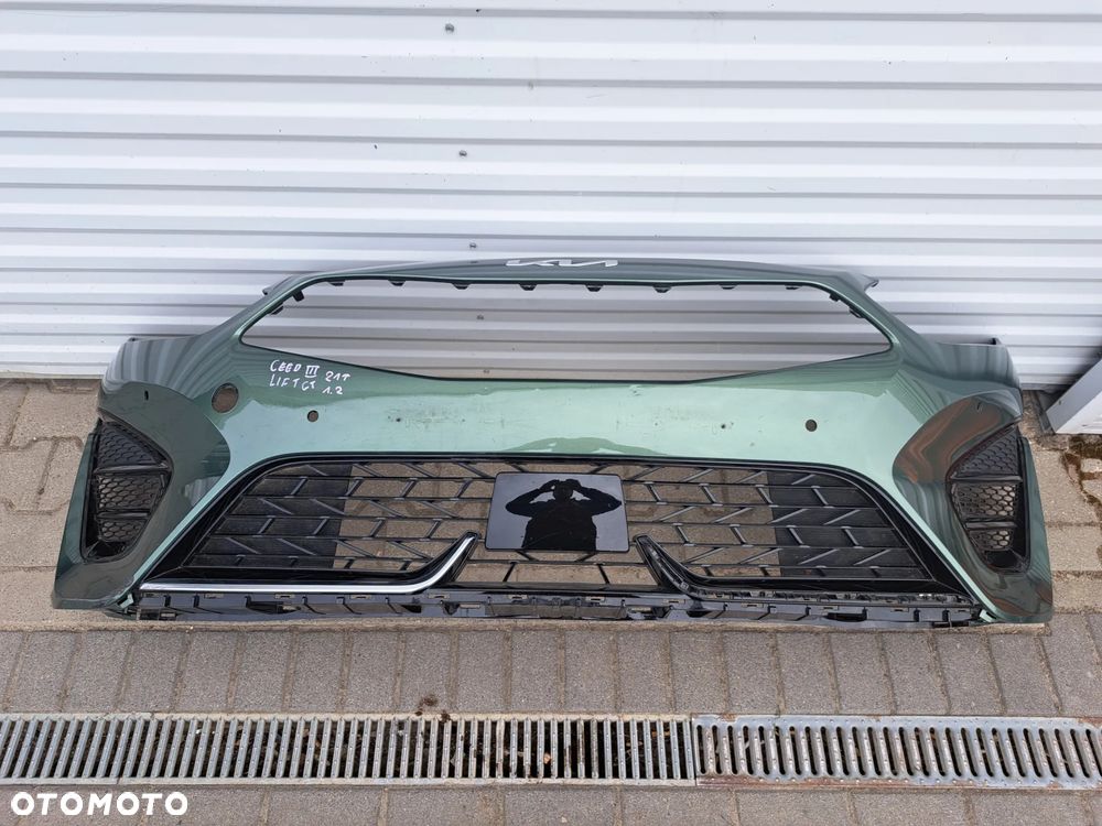 Zderzak przedni Przód KIA Ceed III LIFT GT 86511J7KA0 - 1