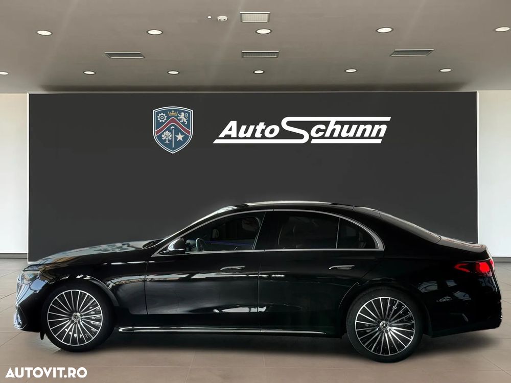 Mercedes-Benz E 200 4MATIC 9G-TRONIC Edition AMG Line - 9