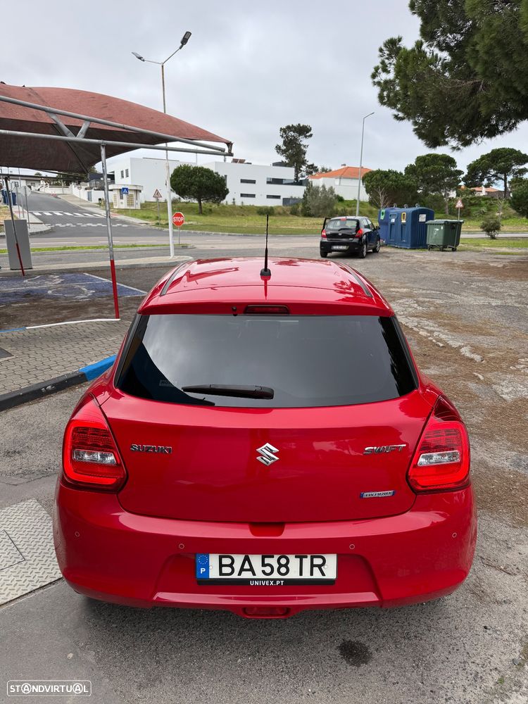 Suzuki Swift 1.2 Mild Hybrid GLE CVT - 10