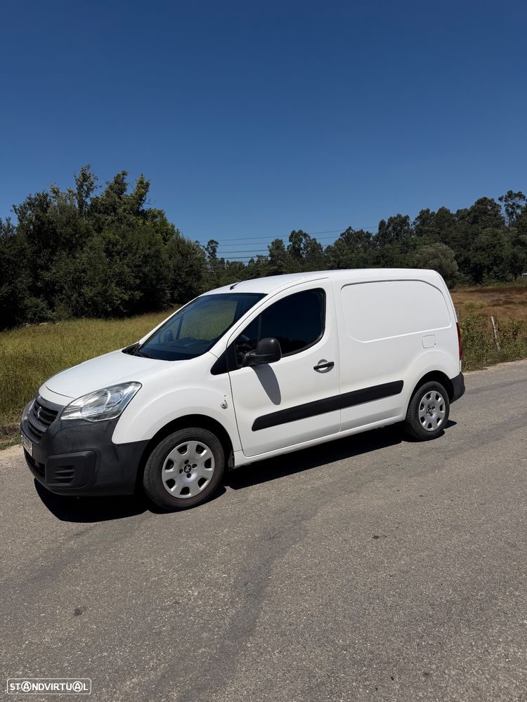 Peugeot Partner 1.6 Hdi Pack Clim - 3 lugares - 9