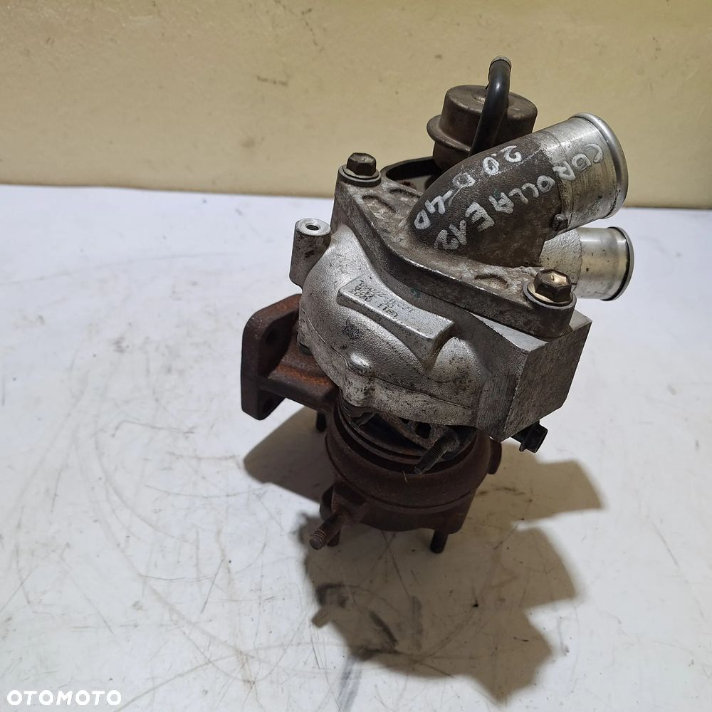 TURBINA TURBOSPREZARKA COROLLA E12 2.0 D4D VB11 17201-27060 - 2