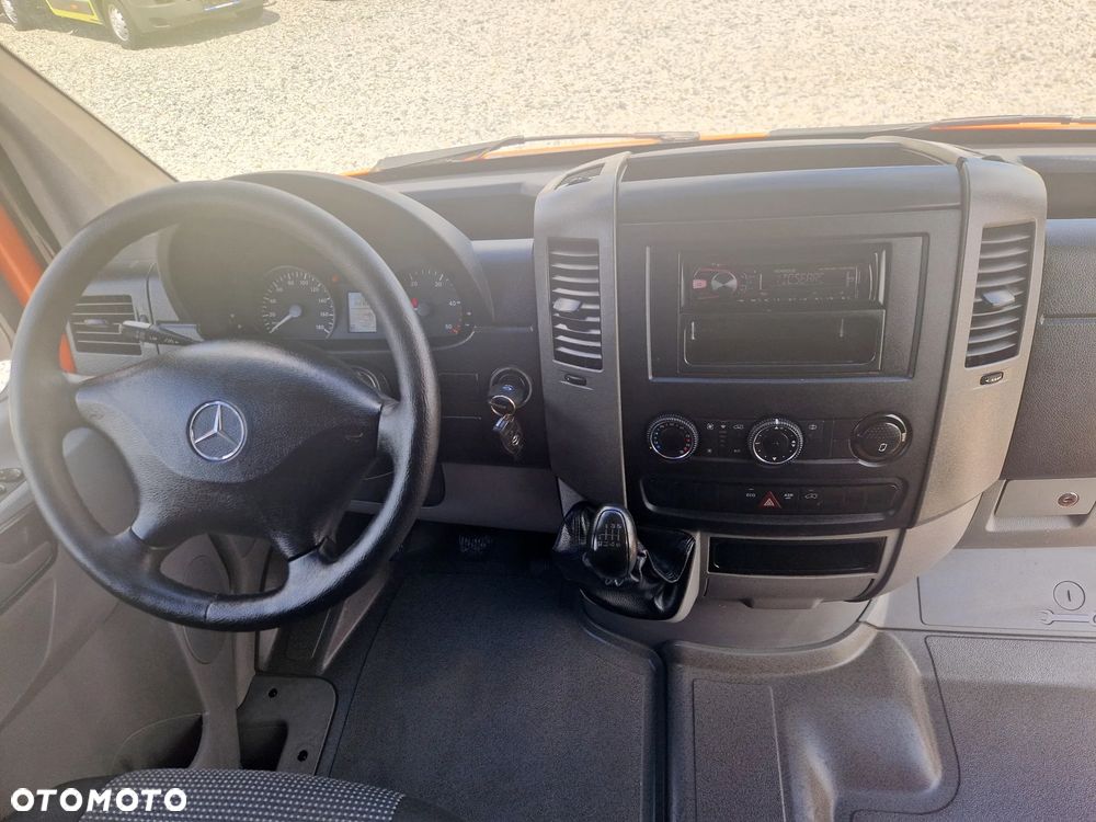 Mercedes-Benz SPRINTER 316 2,2 CDI 163 KONNA DOKA BRYGADÓWKA 7 OSOBOWA 3,6M SKRZYNIA PLANDEKA  KLIMA WEBASTO GWARANCJA - 22