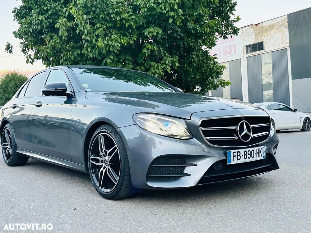 Mercedes-Benz E 220 d 4Matic 9G-TRONIC AMG Line - 7