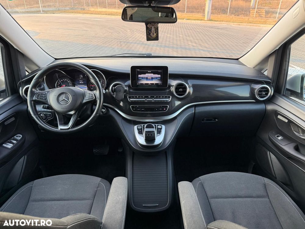 Mercedes-Benz V 250 (BlueTEC) d kompakt 4Matic 7G-TRONIC Avantgarde Edition - 6