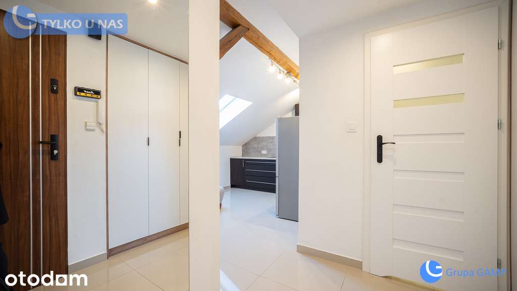 Studio z oddzielną kuchnią34m2*Mistrzejowice*klima