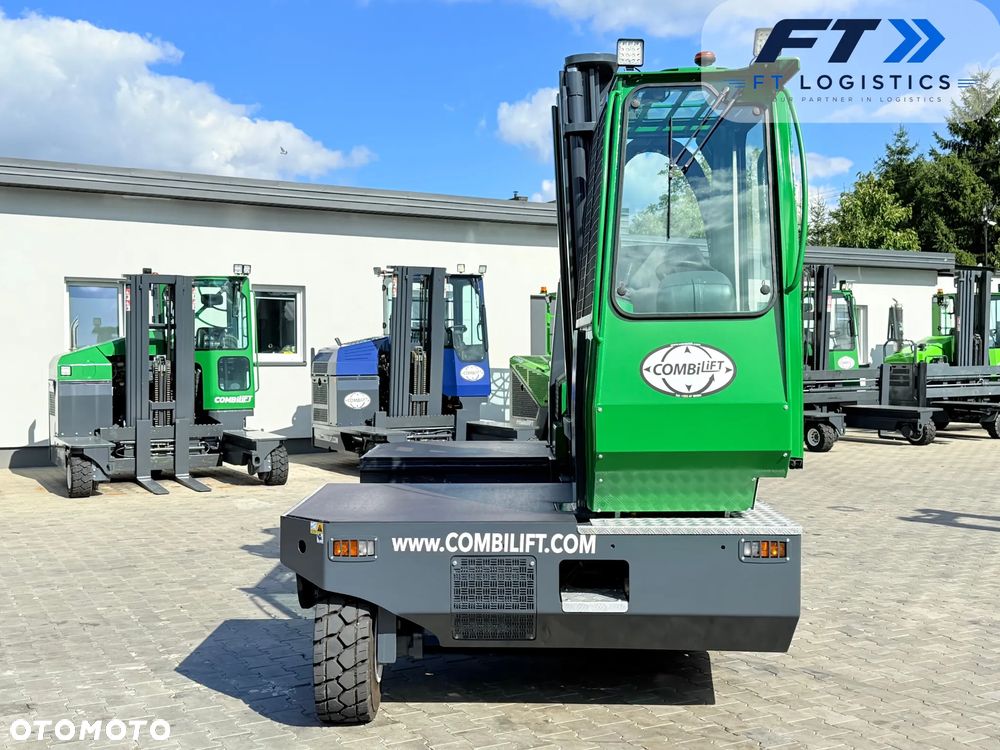 Combilift WÓZEK CZTEROKIERUNKOWY - BOCZNY | COMBILIFT C6000SL | DIESEL | DUPLEX 4040 MM | POZYCJONER WIDEŁ | NOWE OPONY | OGRZEWANIE | PO SERWISIE | STAN IDEALNY - 4
