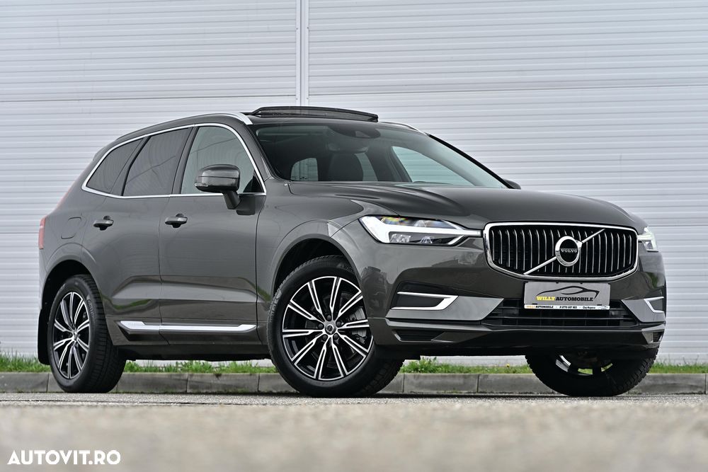 Volvo XC 60 B4 MHEV AT8 AWD Inscription - 2