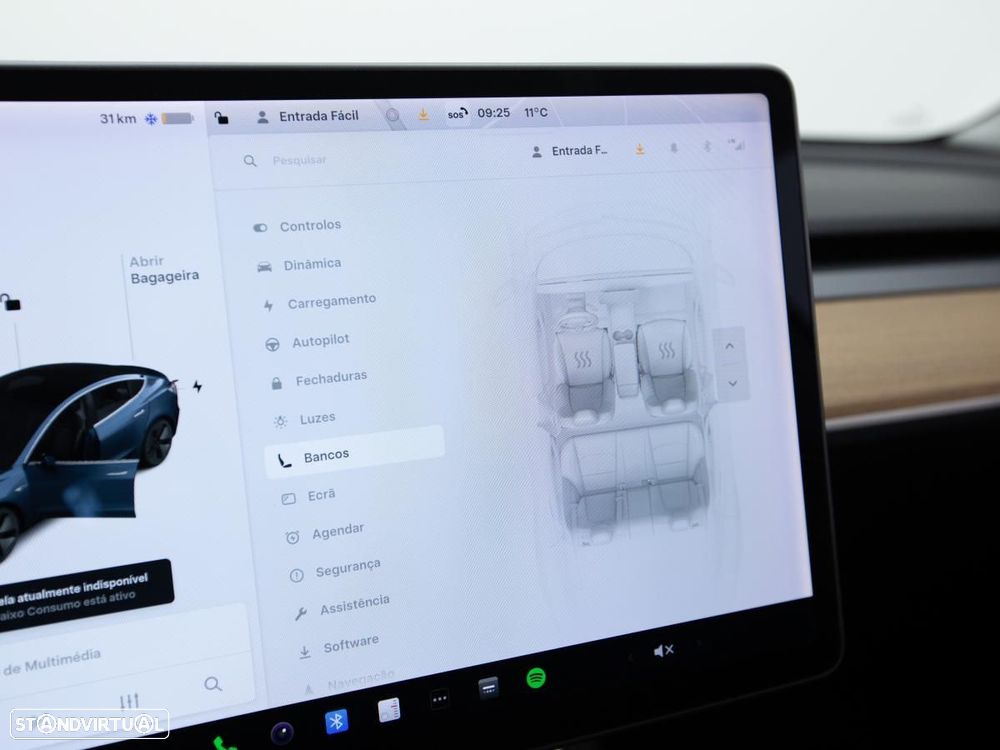 Tesla Model 3 Tração Traseira - 21