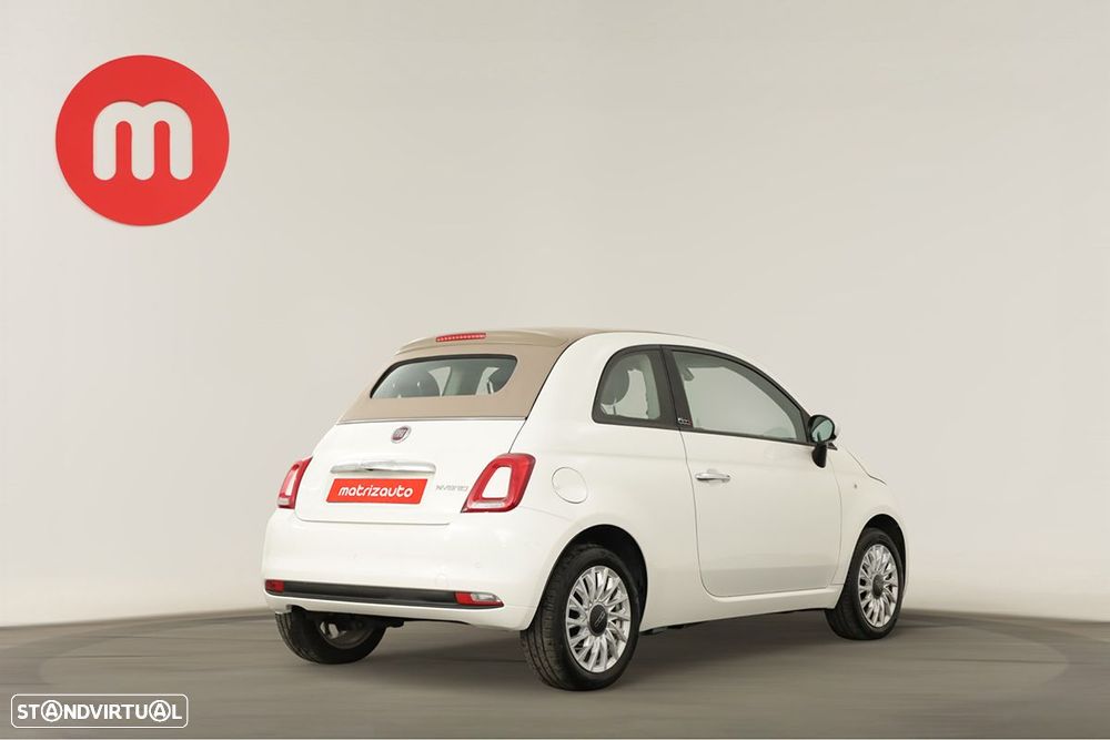 Fiat 500C 1.0 Hybrid Club - 4