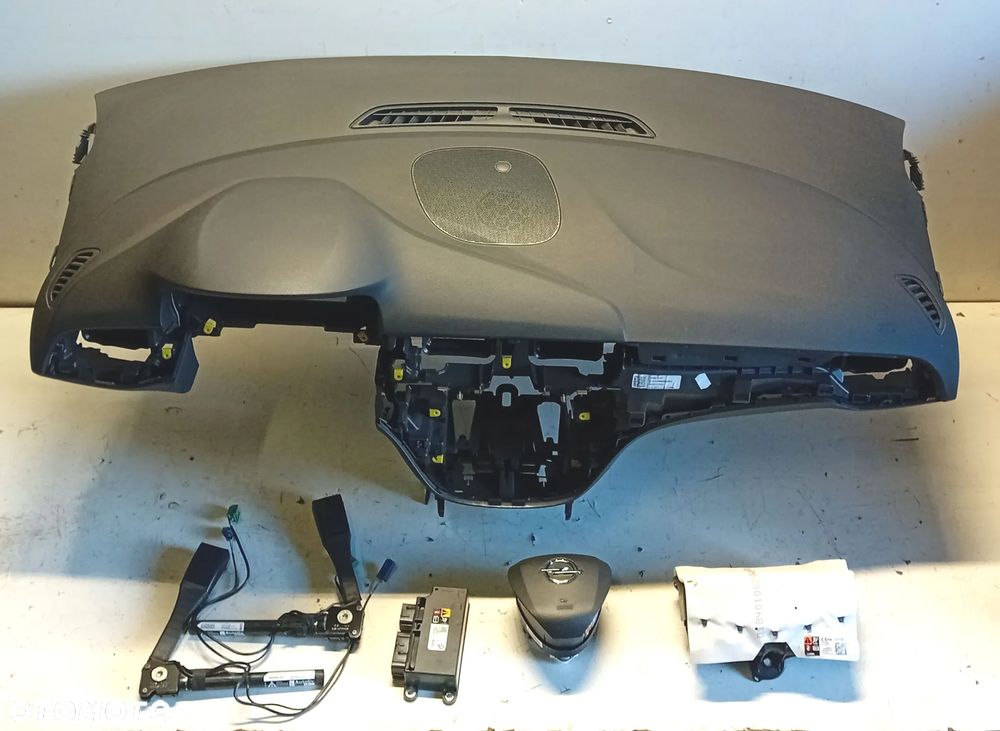 Deska rozdzielcza konsola Opel Corsa E - 4