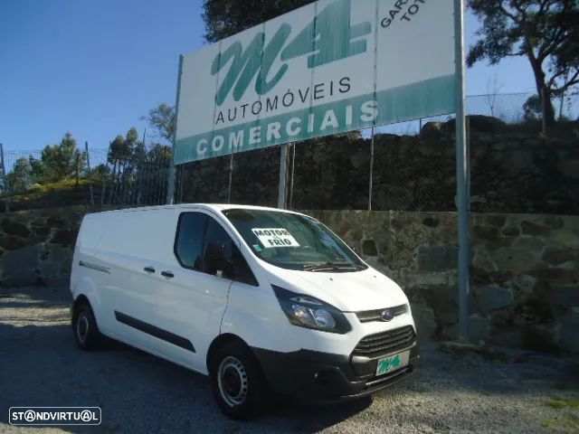 Ford Transit Custom Longa MOTOR de FRIO - 3